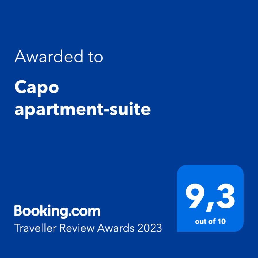 Capo Apartment-Suite Palermo Eksteriør bilde